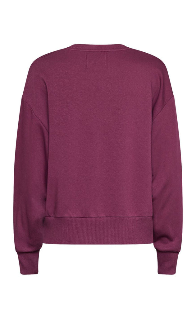 Sisters Point Sweatshirt -Vemia - Bordeaux