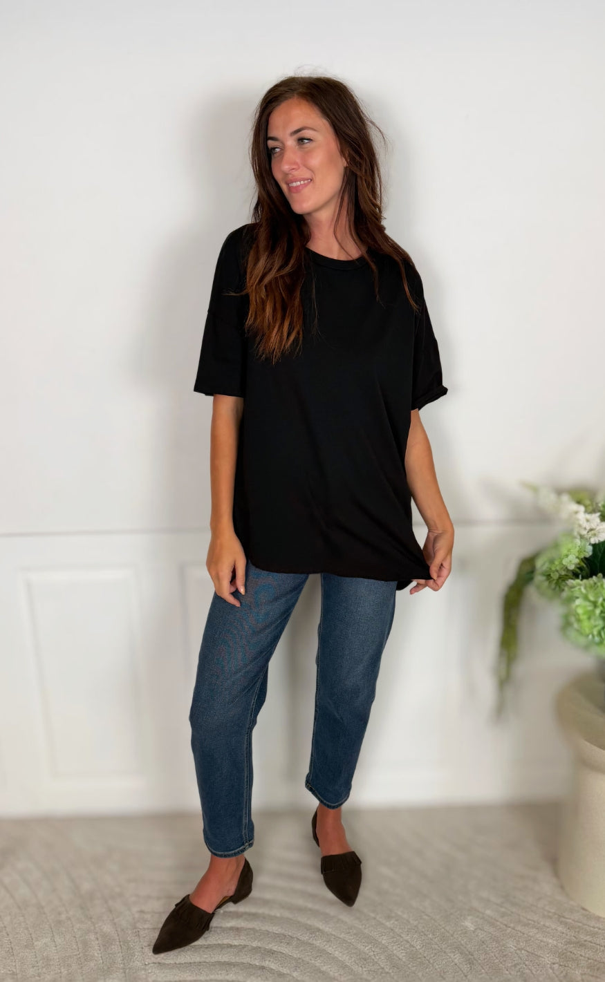 Marta Du Chateau T-shirt - Azure - Black