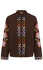 Culture Skjorte - Breezy - Coffee Bean/Violet