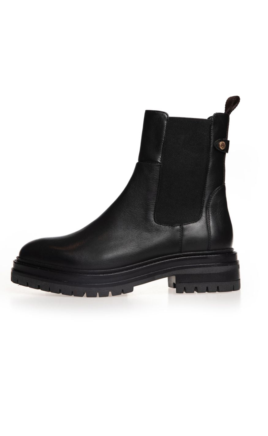 Copenhagen Shoes Støvler - Waterfalls - Black