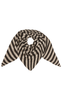 Marta Du Chateau Skjerf - Kitte - Coffee/Taupe