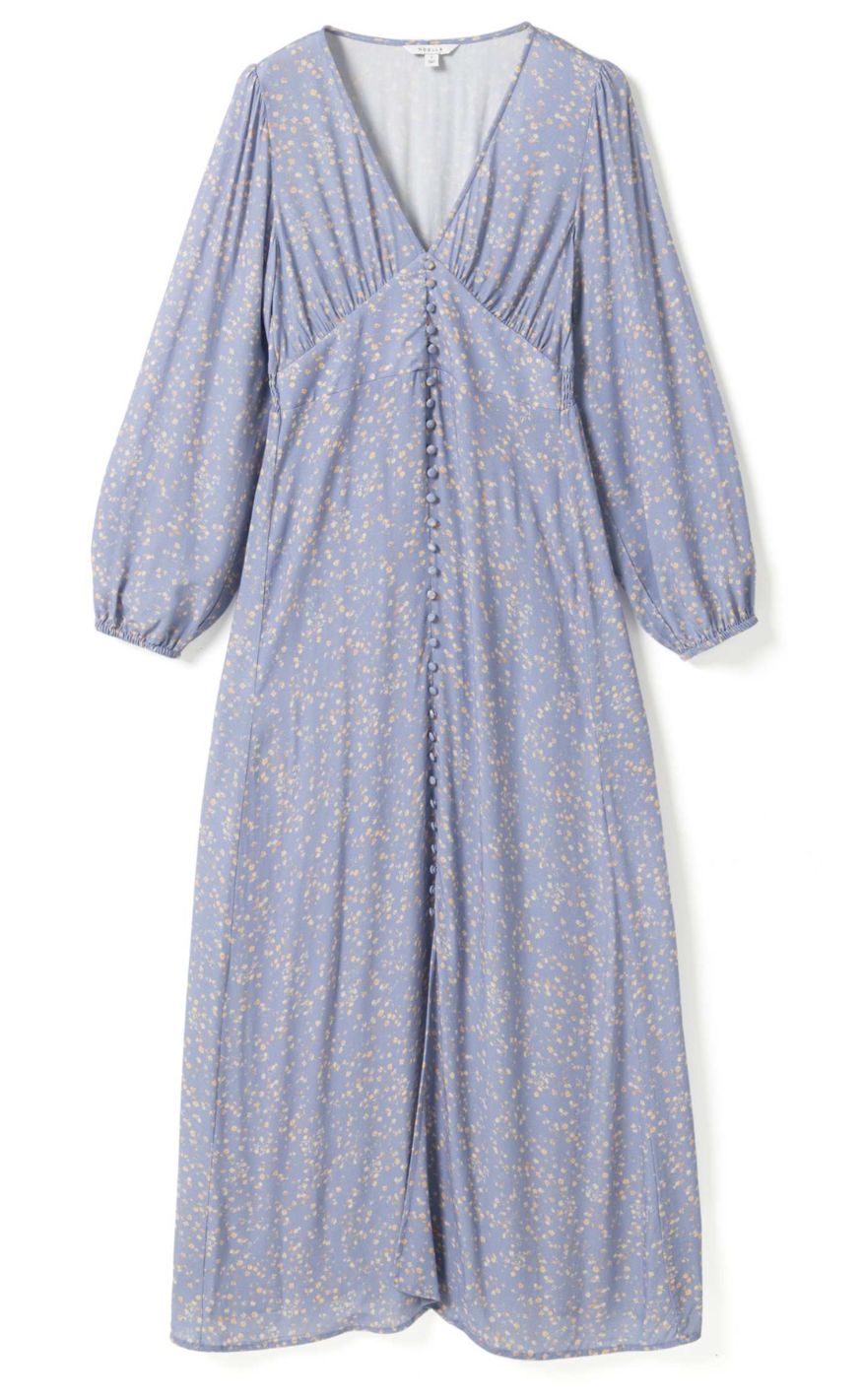 Noella Kjole - Lilith Maxi - Donata Sky Print