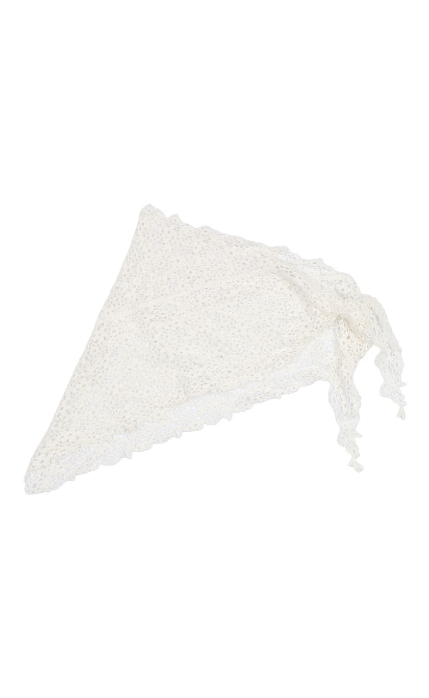 Marta Du Chateau Skjerf - Ziva - White
