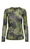 A-View Bluse - Silke - Lime