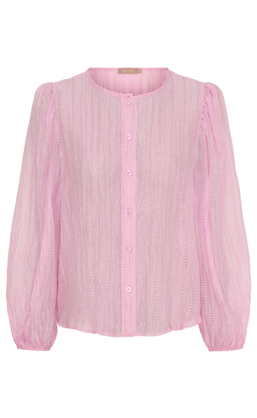 Marta Du Chateau Skjorte - Roselle - Baby