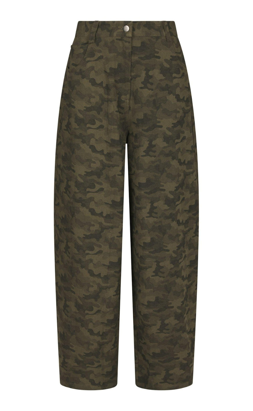 Neo Noir Jeans - Haven - Camou
