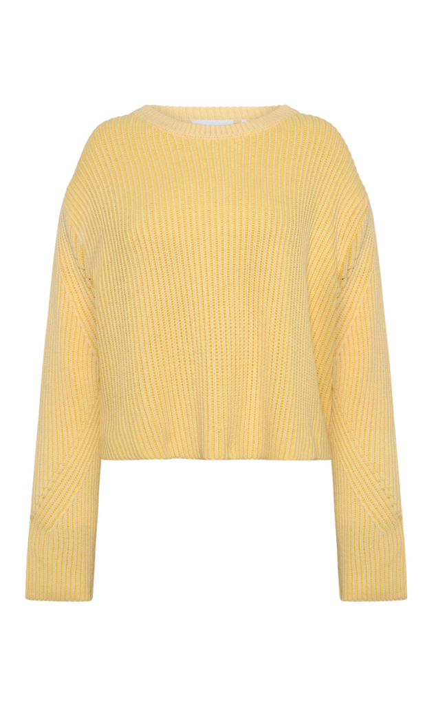 Moves GenserGenser - Colina Jumper - Pastel Yellow