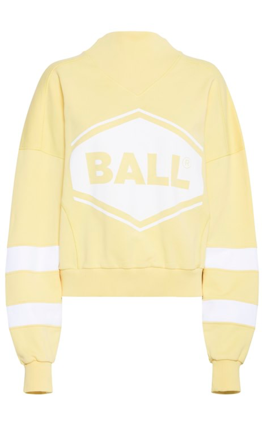 BALL Original Sweatshirt - Fossati - Lemon Meringue