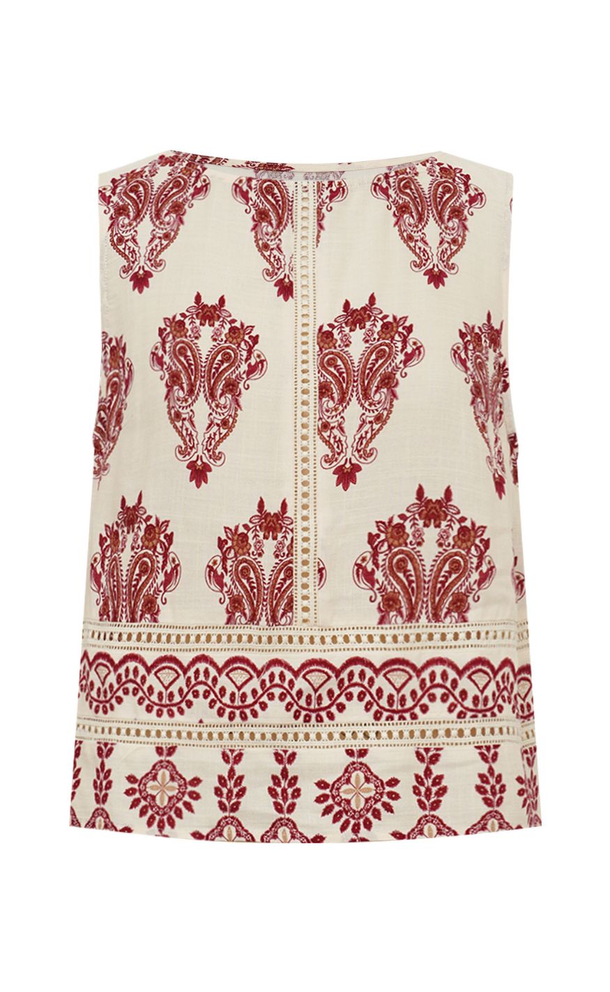Lollys Laundry Topp - PiaLL SL - Creme
