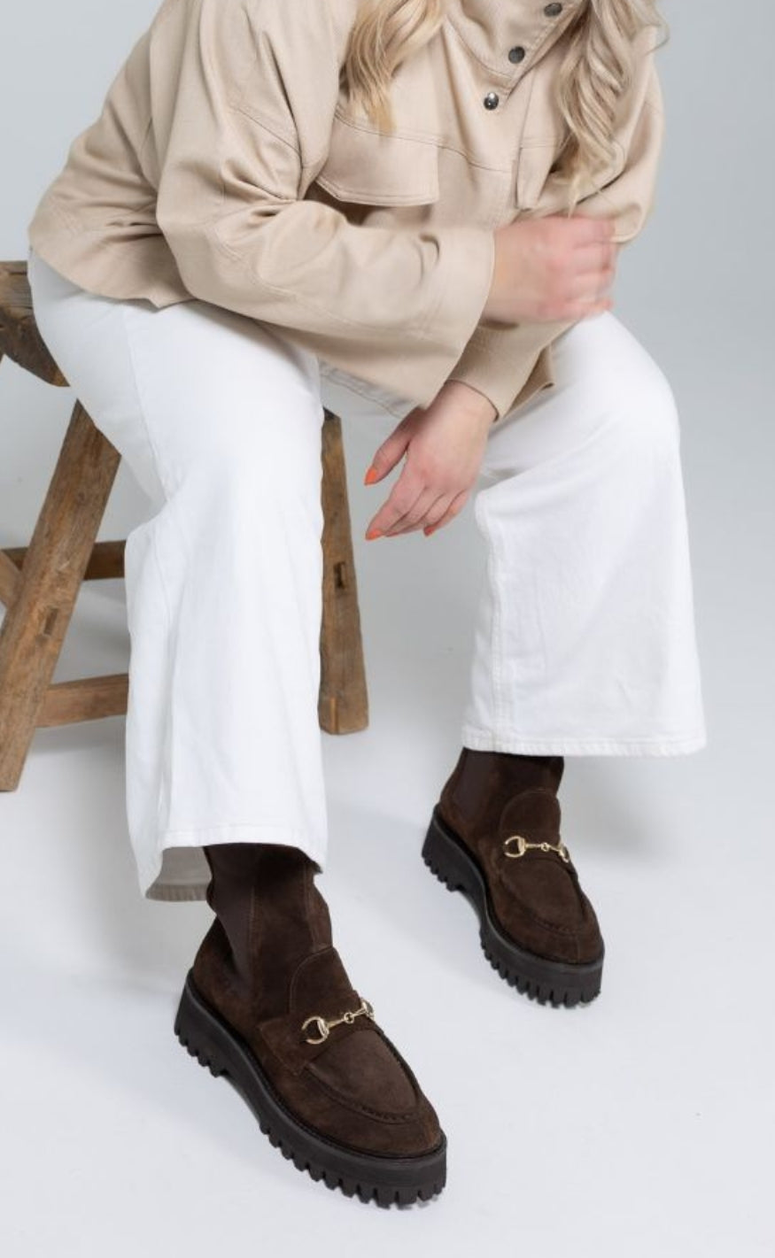 Copenhagen Shoes Støvler - Lets Move S - Brown