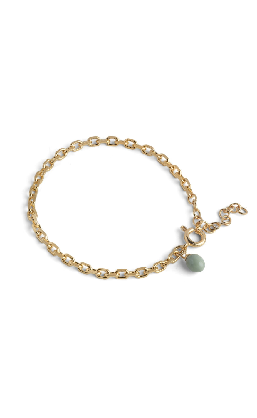 ENAMEL Copenhagen Armbånd - Significant - Sage