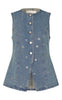 Global Funk Topp - Gibella - Light Mud Wash