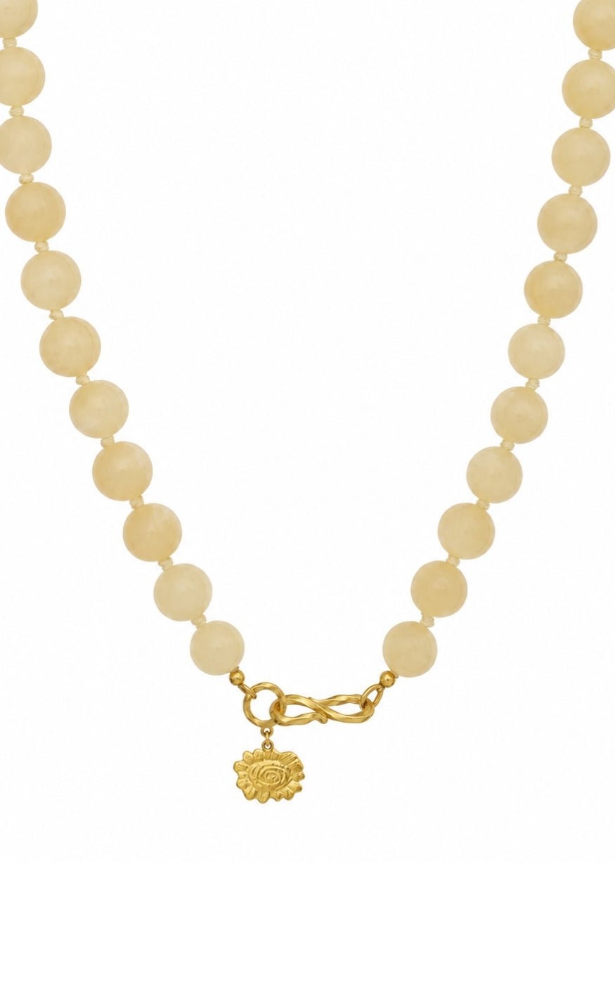 Maanesten Halskjede - Maude - Gold Colour