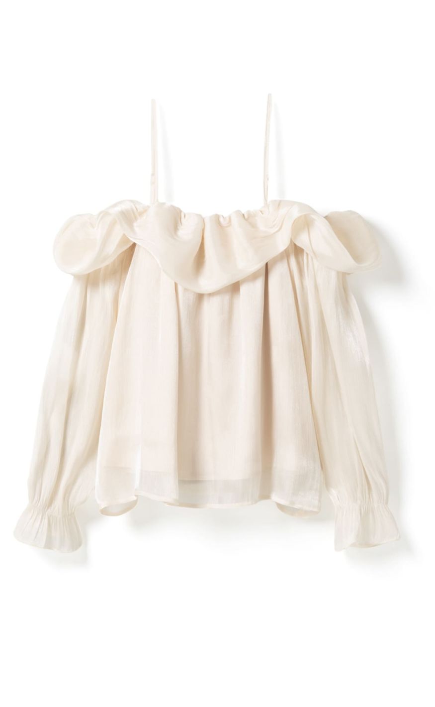 Noella Bluse - Miya - Cream