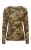 Marta Du Chateau Top - Elissa - Camoflage7401tpk