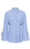 Culture Skjorte - Mimi - Blue Stripe