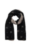 Hype The Detail Skjerf - 955 - Black