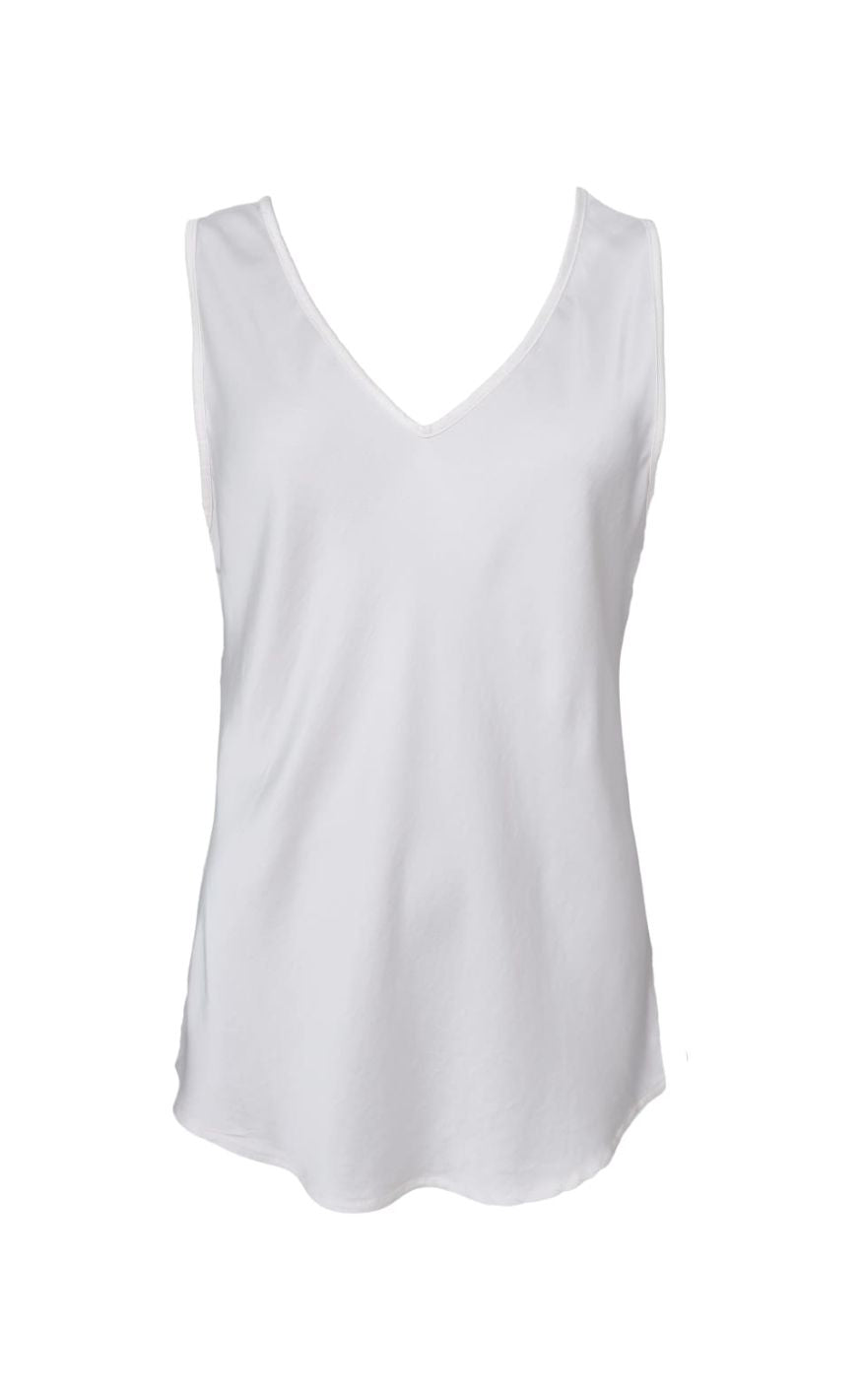 Black Colour Topp - Mabel - Off White