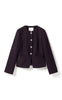 Noella Blazer - Kasaundra LS - Dark Plum