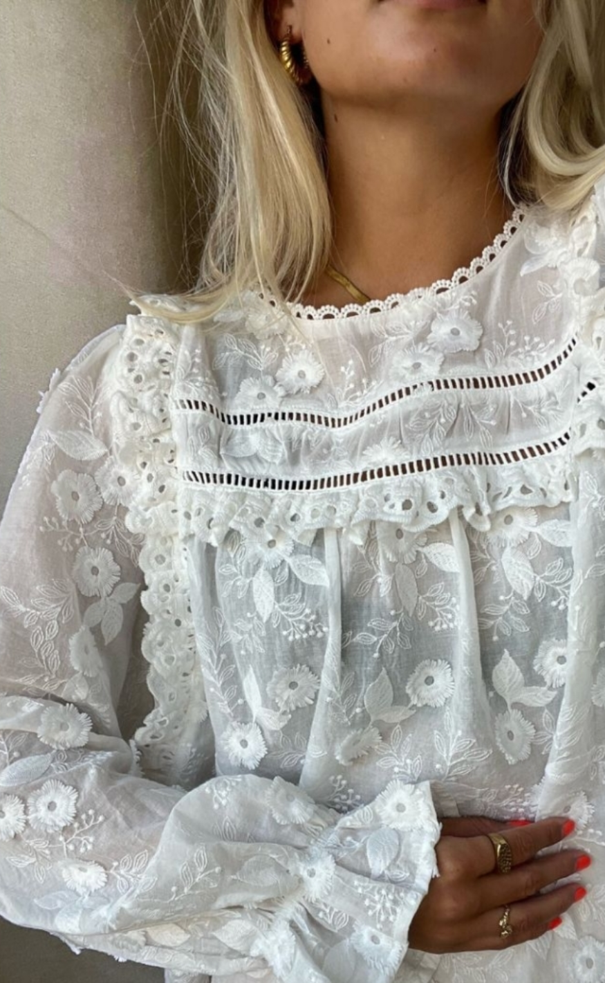 Stories From The Atelier Topp - Your Heart - White