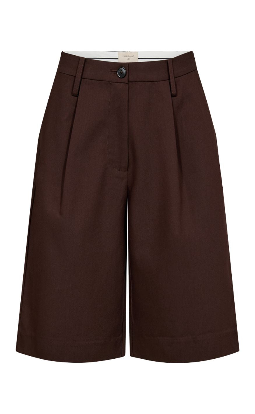 Freequent Shorts - Maeve - Coffee Bean