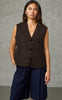 Love & Divine Vest - Love1665 - D. Chocolate