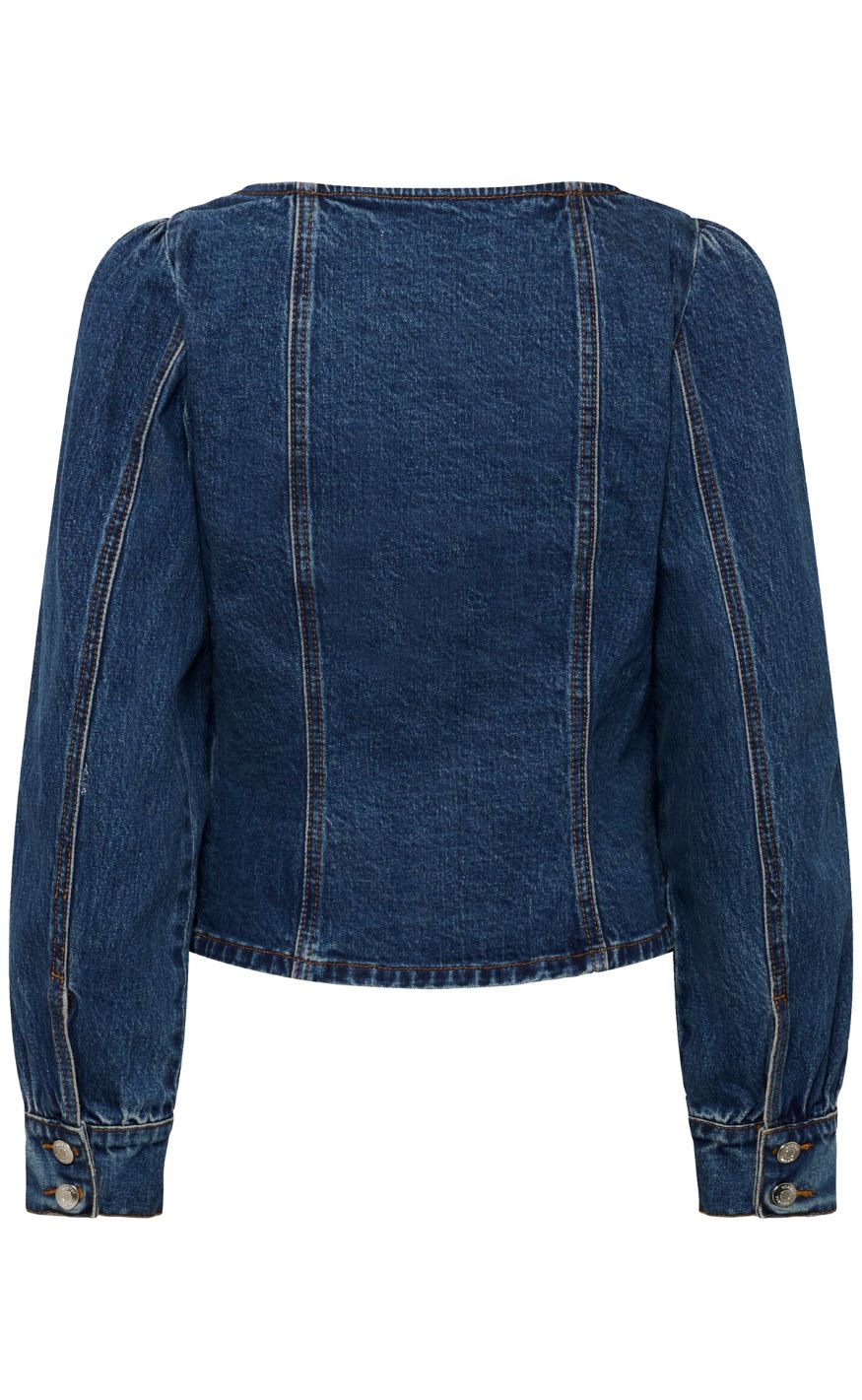 Gestuz Bluse - Samia - Indigo Blue