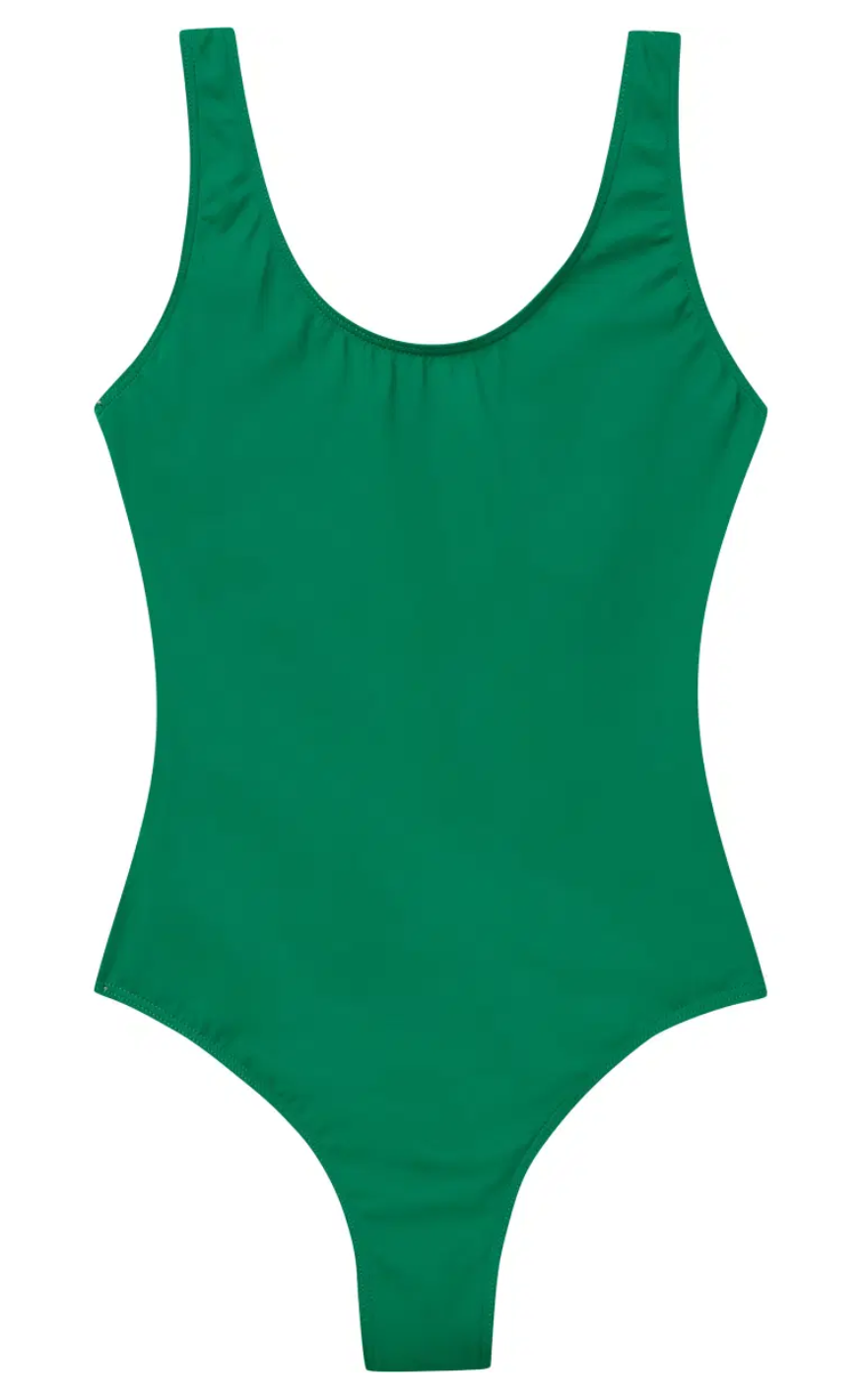 H2O Badedrakt - Tornø Swim - Posy Green