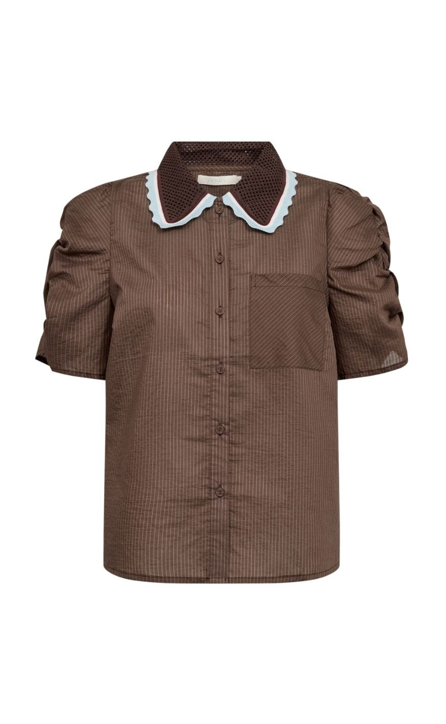Gossia Bluse - Ally - Brown