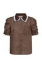 Gossia Bluse - Ally - Brown