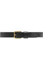 Depeche Belte - Jeans - Black/Brass