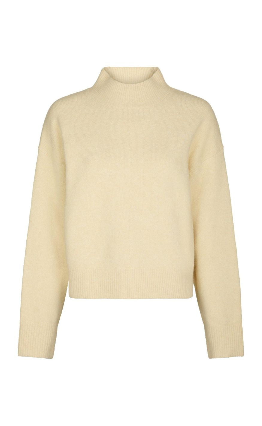 Neo Noir Genser - Paulina - Butter Yellow