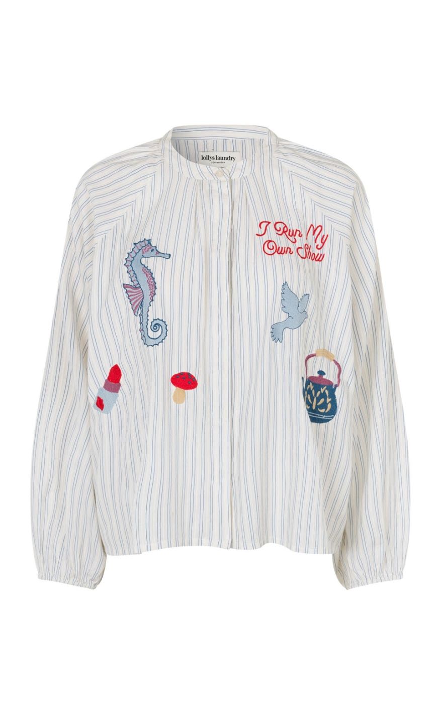 Lollys Laundry Skjorte - Hailey - Stripe