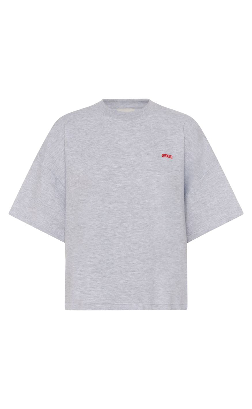 Gestuz T-shirt - Gilsa - Ultra Light Grey Melange