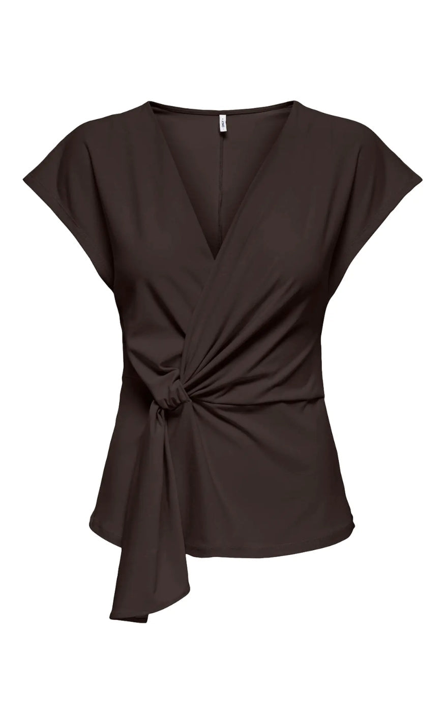 ONLY Bluse - Silja - Chocolate Torte