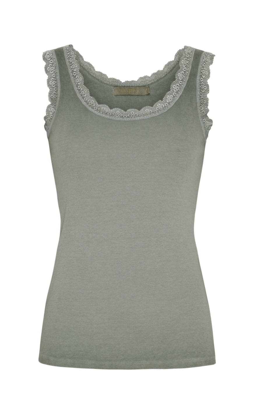 Marta Du Chateau Topp - Angeline - Military