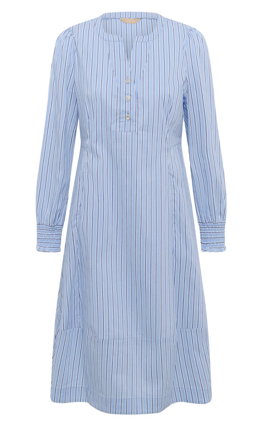 Culture Kjole - Art - Blue Stripe