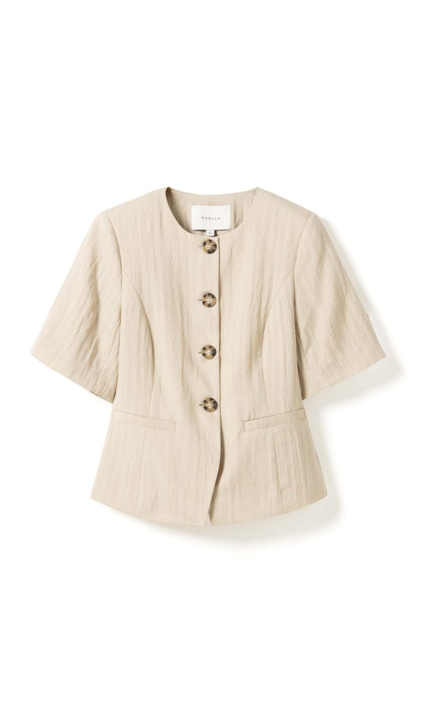Noella Blazer - Kasaundra - Oyster