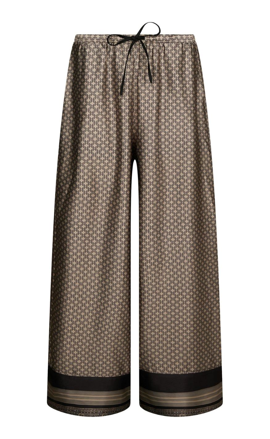 Neo Noir Bukser - Sora Pattern - Beige