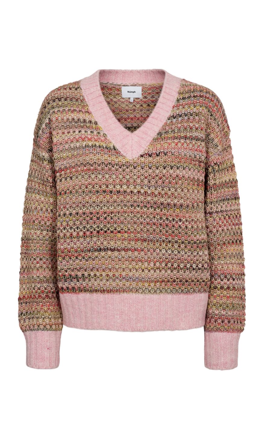 Nümph Pullover - Samia - Rosy Touch
