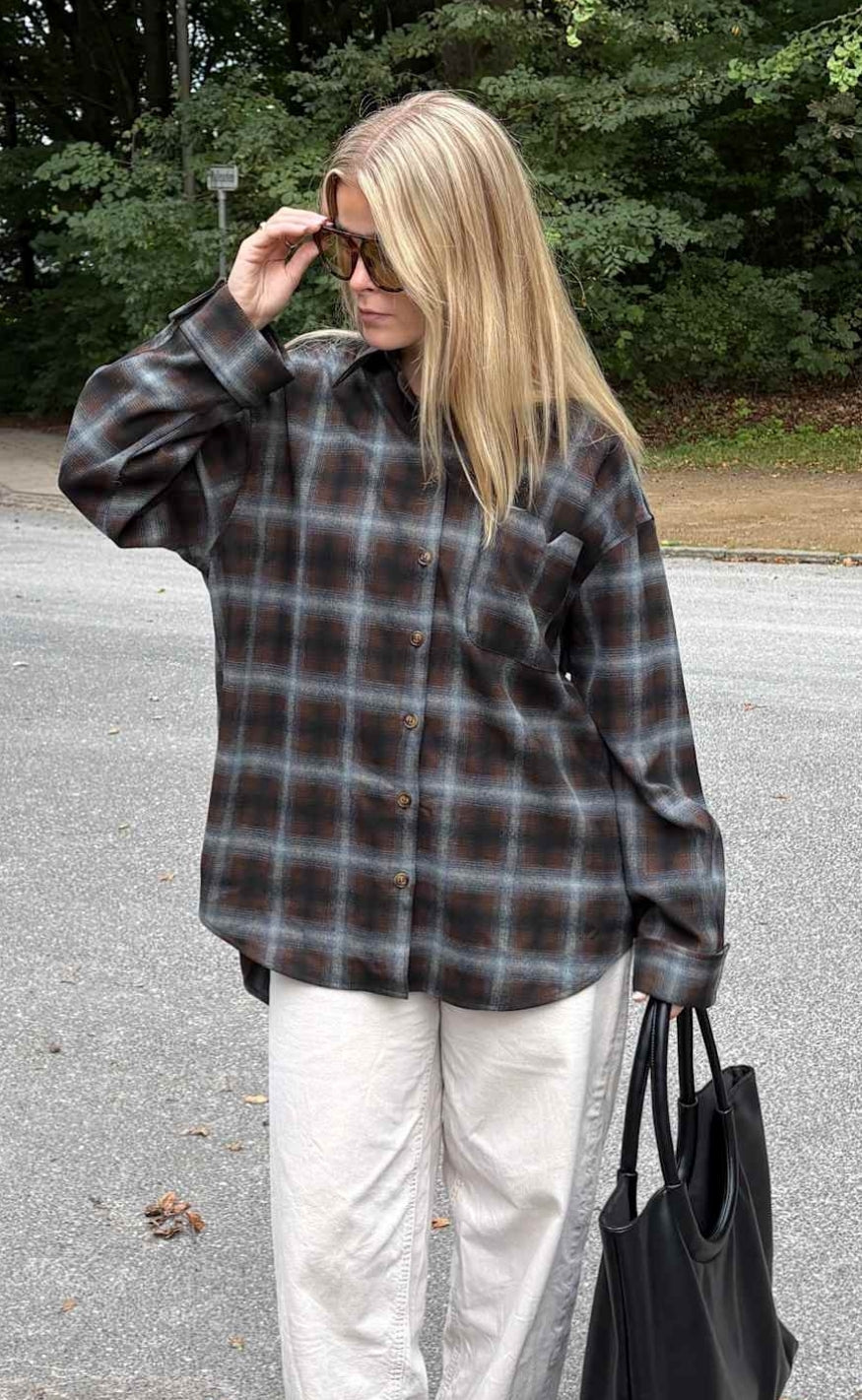 Noella Skjorte - Marlon - Danne Brown Blue Check