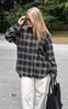 Noella Skjorte - Marlon - Danne Brown Blue Check