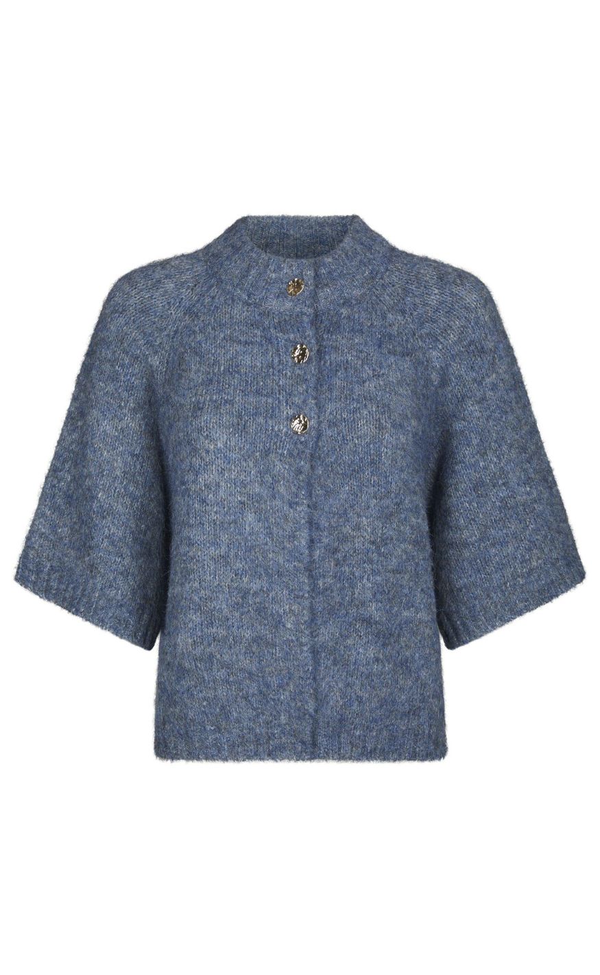 Neo Noir Cardigan - Benuta - Smoke Blue