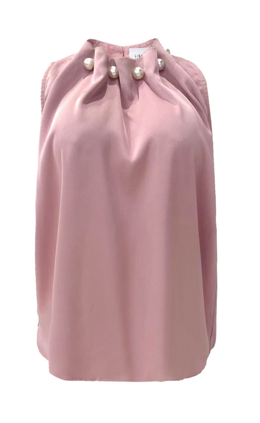 Liberté Topp - Pip Pearl - Rosa