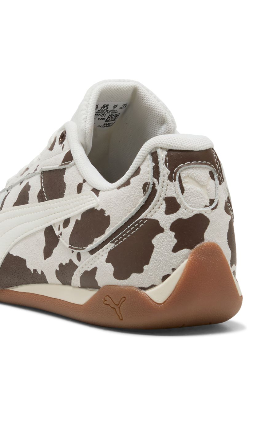 Puma Sneakers - Replicatch Wild - Chestnut Brown/White