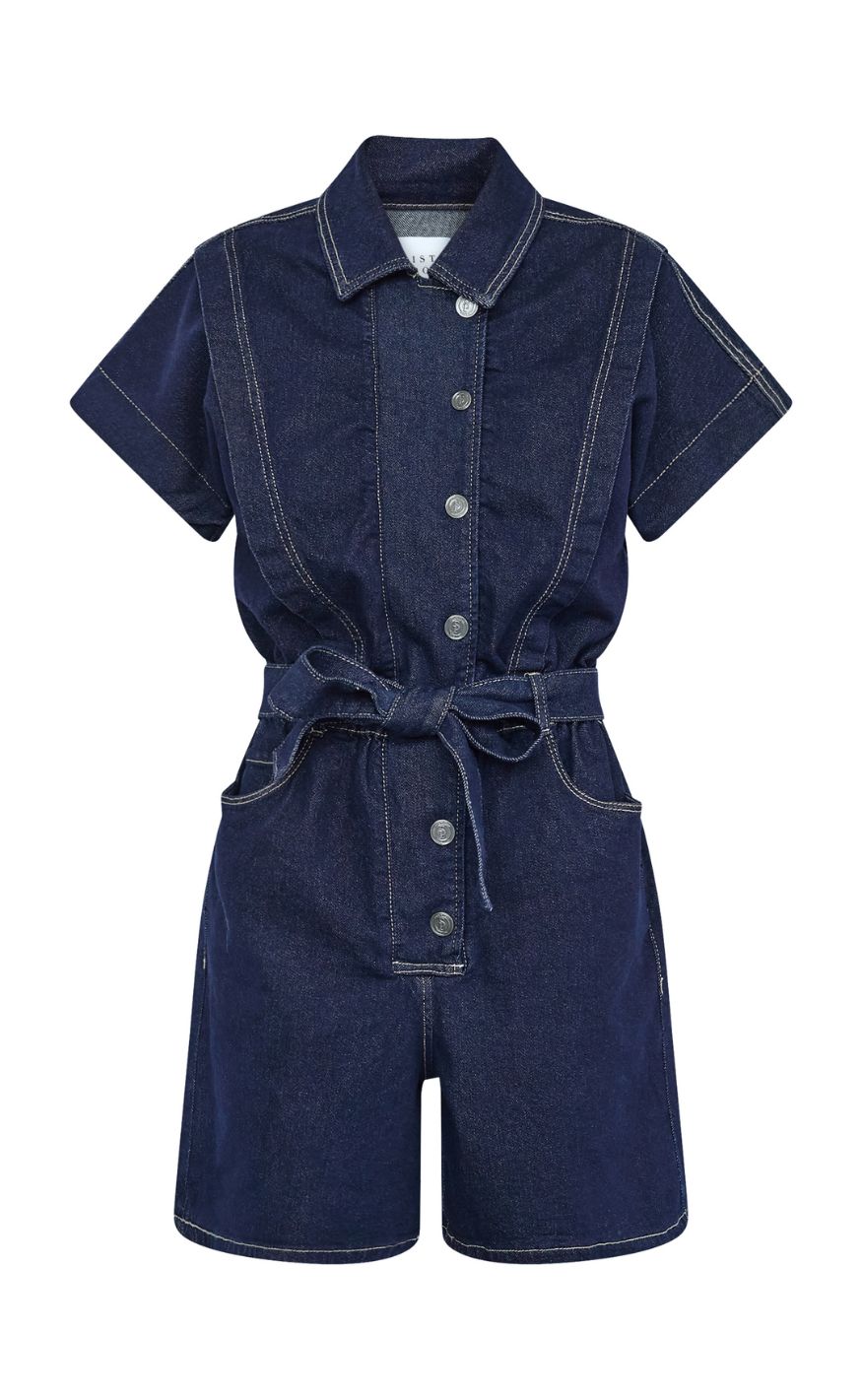 Sisters Point Jumpsuit - FEBA-PL - Unwashed