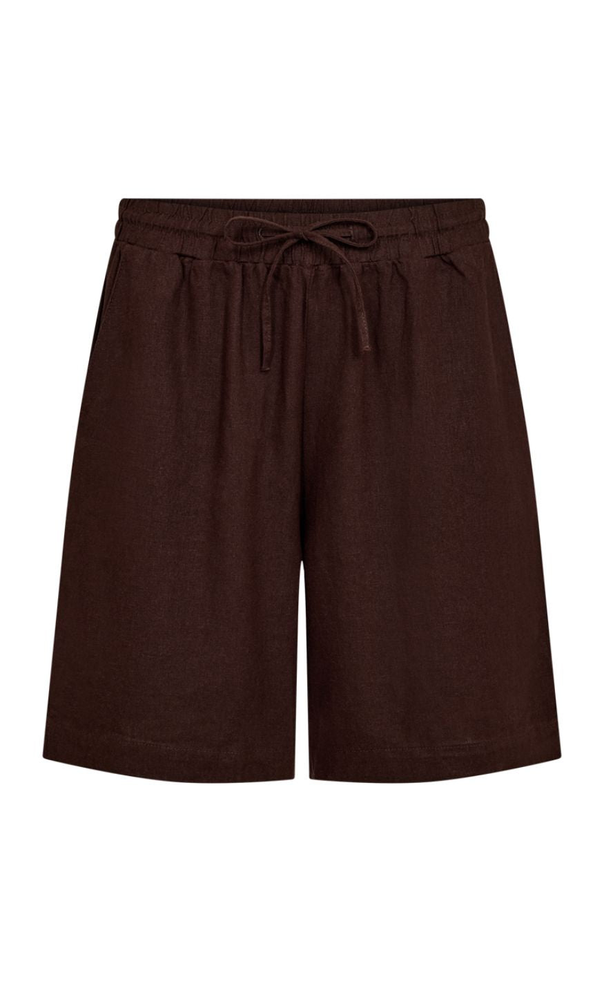 Freequent Shorts - Lava 204168 - Coffee Bean