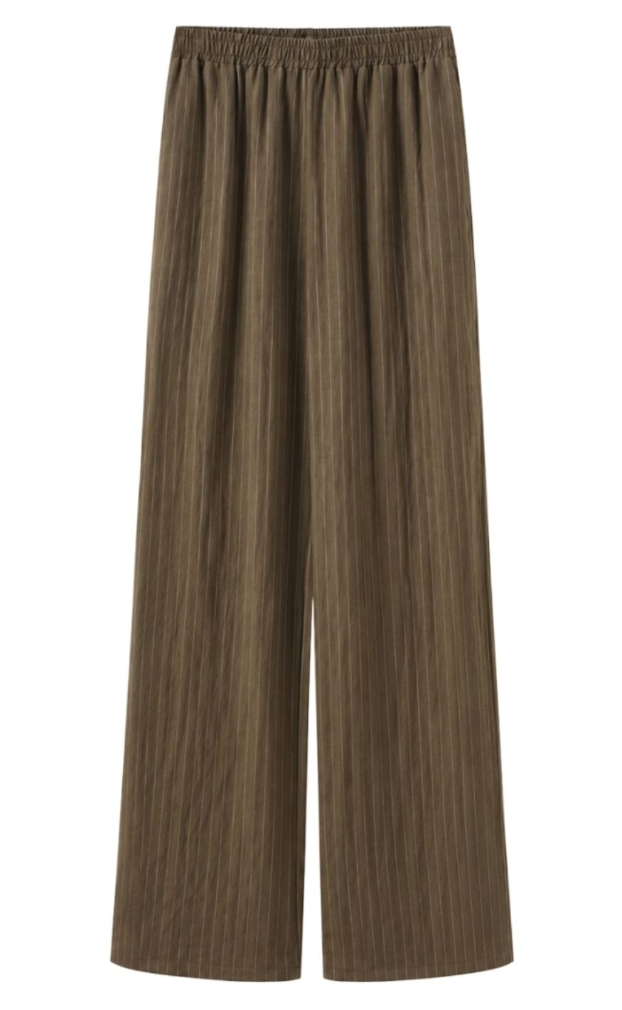 Luxzuz Bukser - Vanda - Army Green 6330