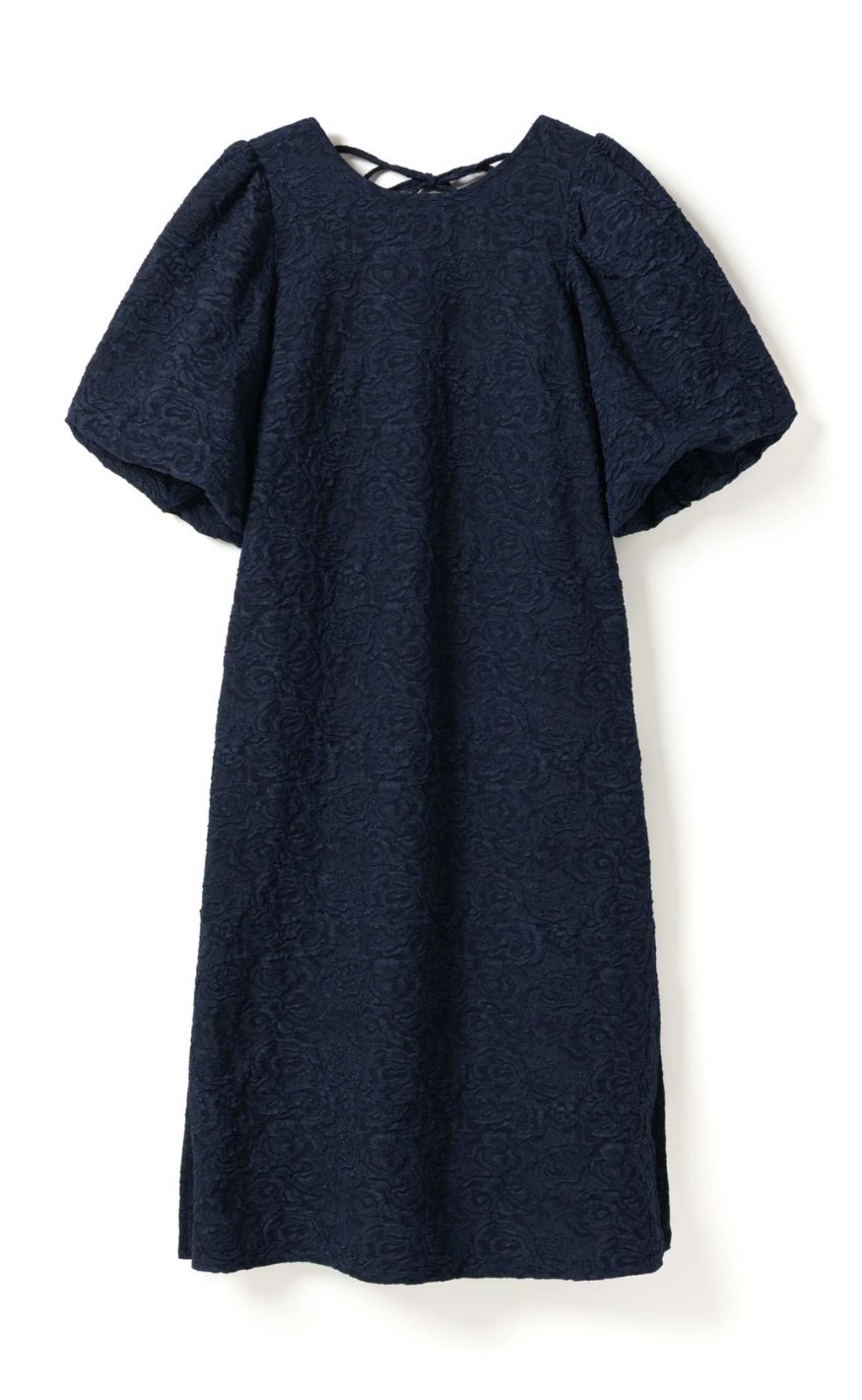 Noella Kjole - Pastis Long - Navy Blue