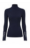 Tim & Simonsen Bluse - Maja Turtle Costina Lace - Blu